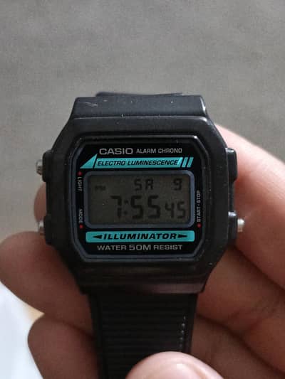 Casio W86 Vintage