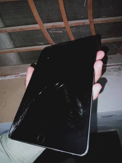 ipad mini 5 with box  for sale read discription 