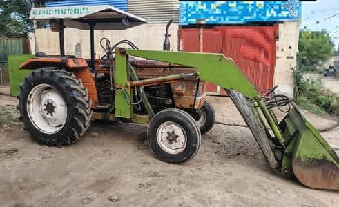 Tractor for sale with bucket