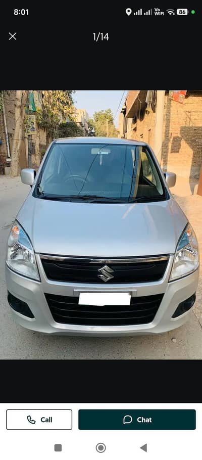 wagon r vxl  2015 ,mint condition ,03214281800