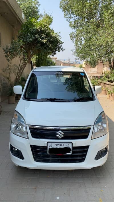 SUZUKI WAGON R VXL 2017 MODEL