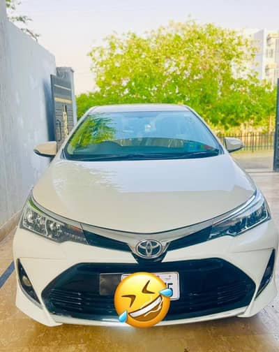Toyota Corolla Altis automatic