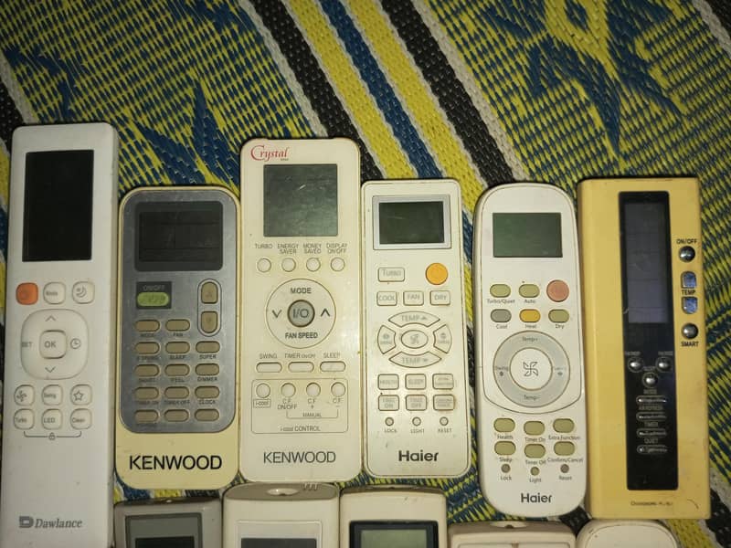 Haier ac remote 1