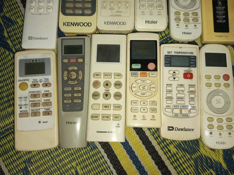 Haier ac remote 2
