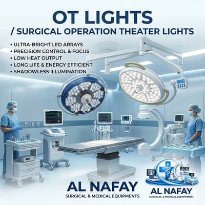 OT Lights/Double Dome OT Light/Multicolor LED OT Light/LED OT Light