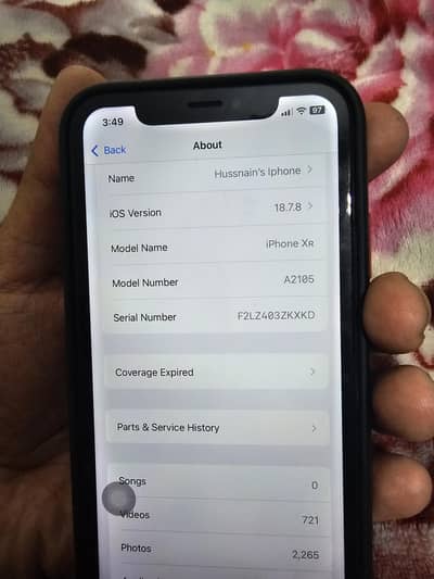 iPhone XR 128Gb Factory Unlock