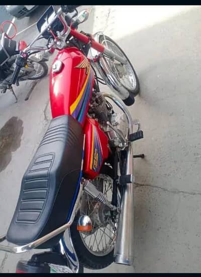 honda CG 125 bike for sale WhatsApp 03308320214
