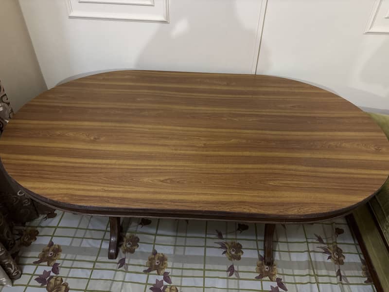Dining Table with 6 chairs 1
