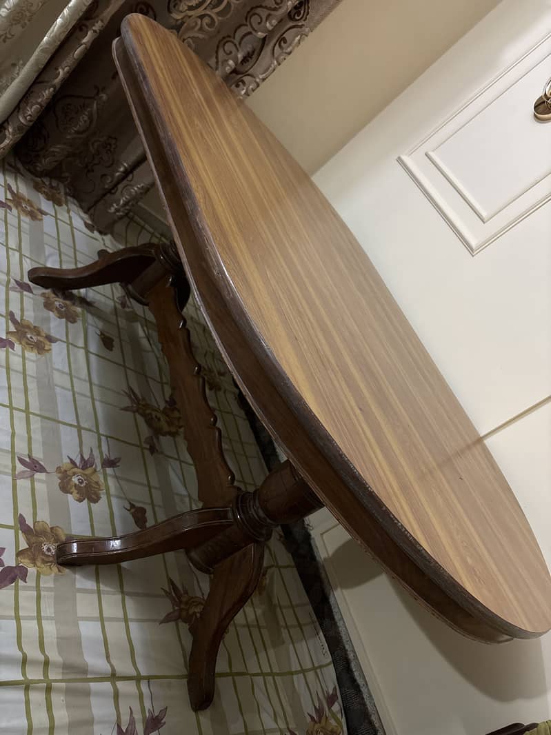 Dining Table with 6 chairs 2