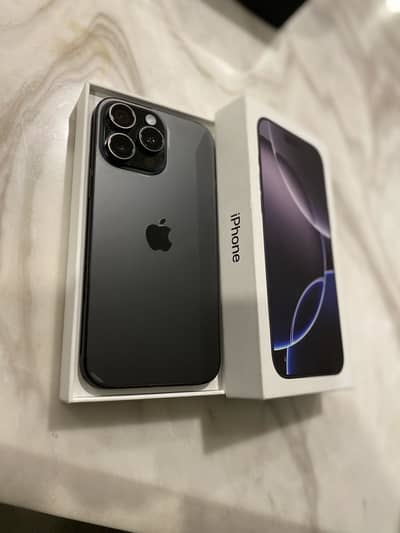 iPhone 16 Pro Max 512Gb Black Titanium Pta Approved