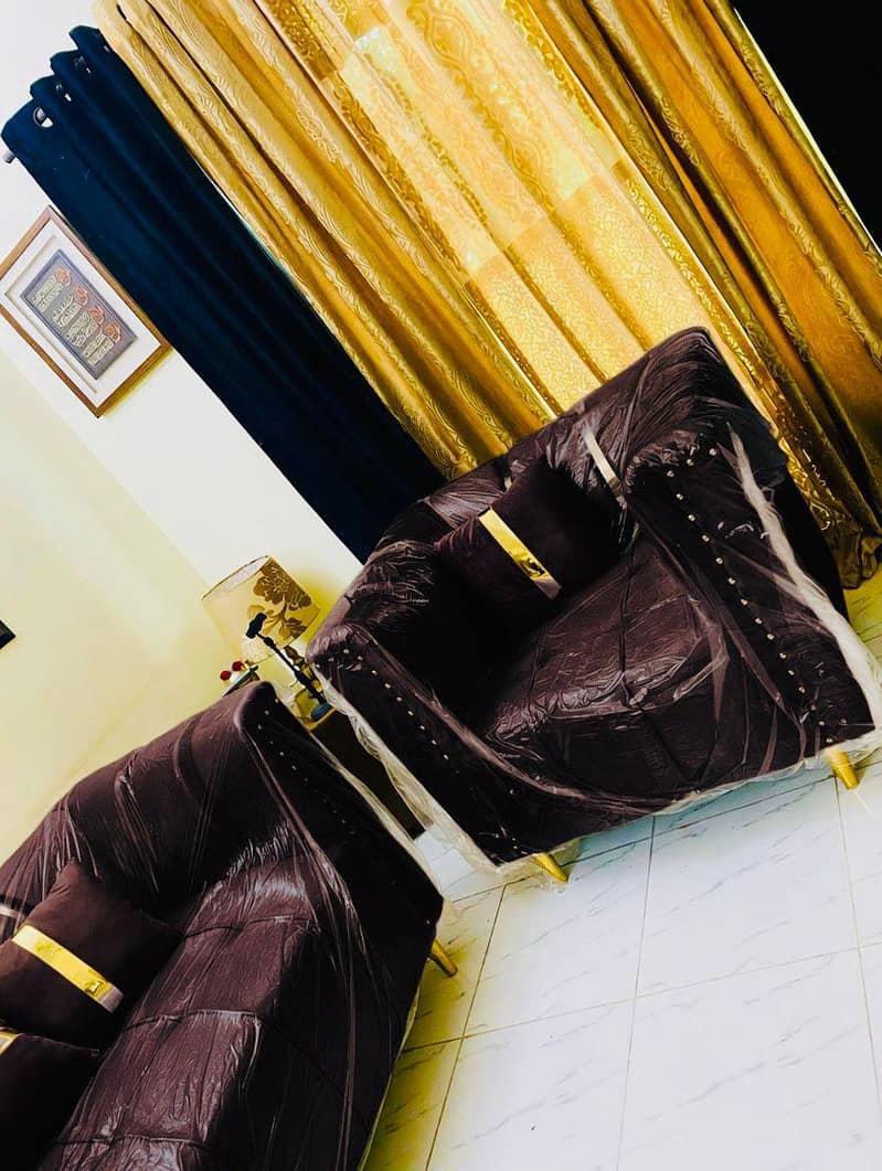 Luxury Sofa set 1