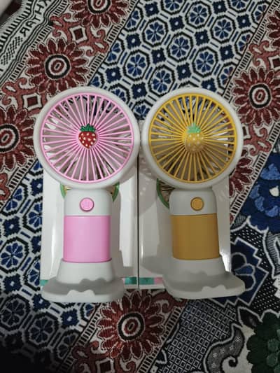 Rechargeable Fans - Wholesale Rate 500 per Fan