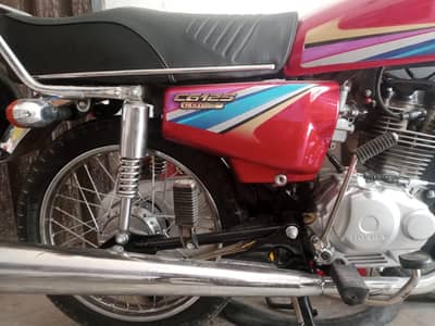 Honda 125 2010 Model