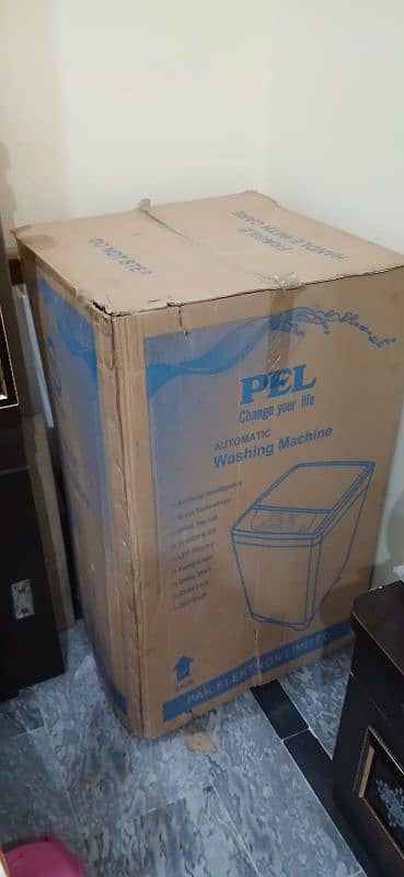 PEL Automatic Washing Machine - PAWM 900