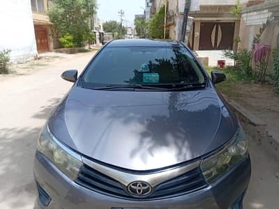 Toyota Corolla Gli 2015 Automatic
