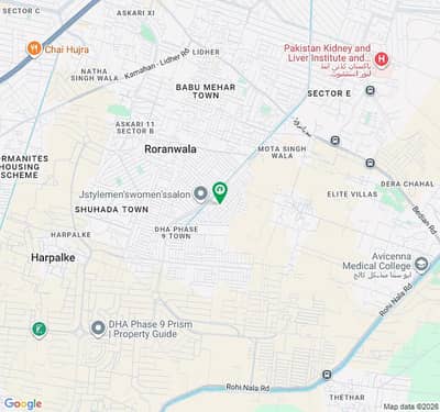 5 Marla Plot For Sale in DHA Phase 9 Town B Block