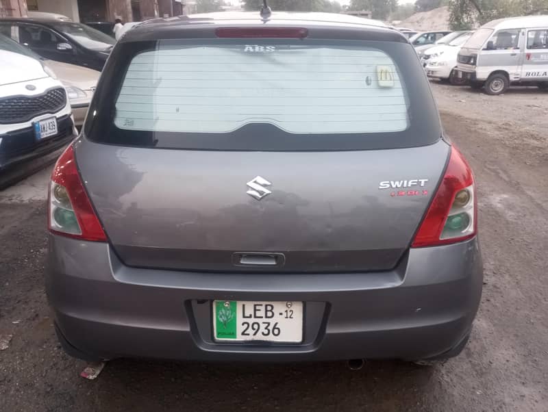 swift  DLX 5