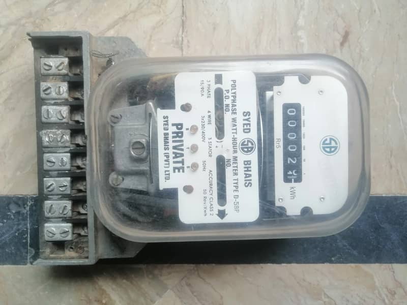 3 Phase Sub Meter 0