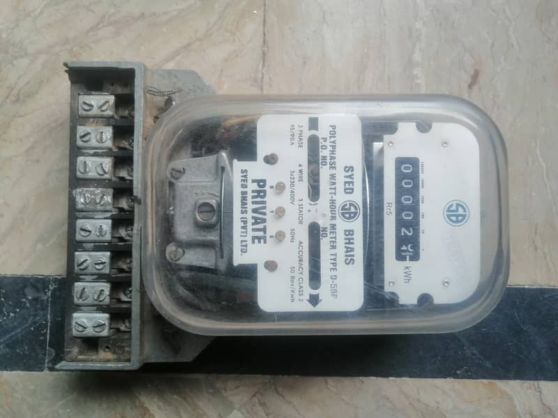 3 Phase Sub Meter 1