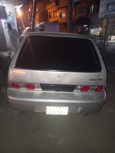 Suzuki cultus 2007/8 efi