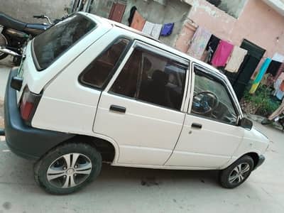 Suzuki Mehran VX 1989