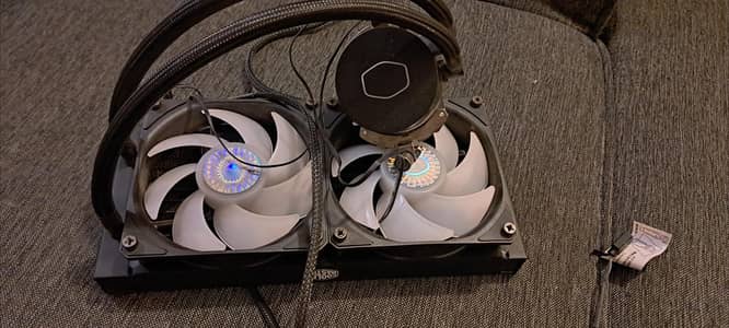 AMD RYZEN Cooler Master aio (no motherboard mounts available)