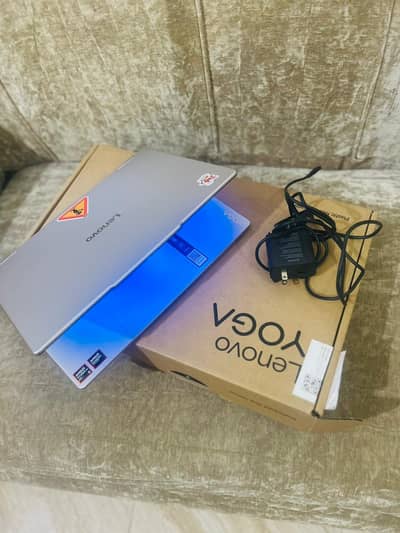Lenovo Yoga 7 2-in-1 | Copilot+ PC | 14” 2K OLED Touchscreen Laptop
