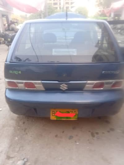 SUZUKI CULTUS VXRi GENIUNE URGENT 2014