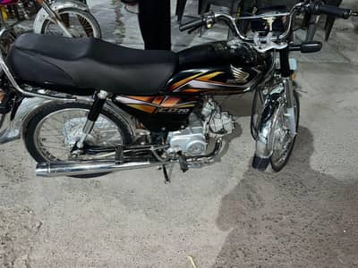Honda CD-70 For Sale In Good Condition