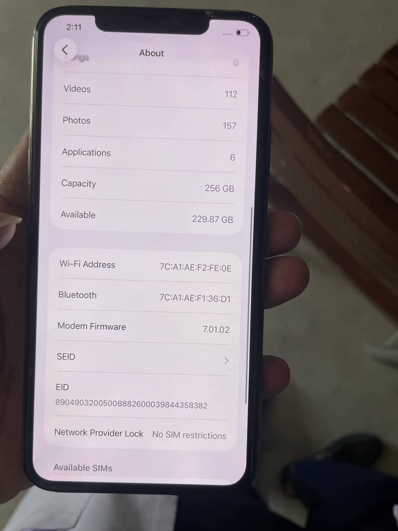 Iphone 11 pro max 3