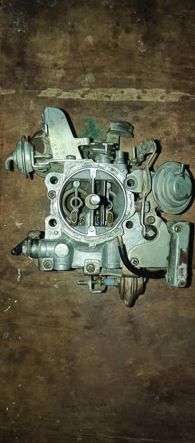 Suzuki Khyber carburator