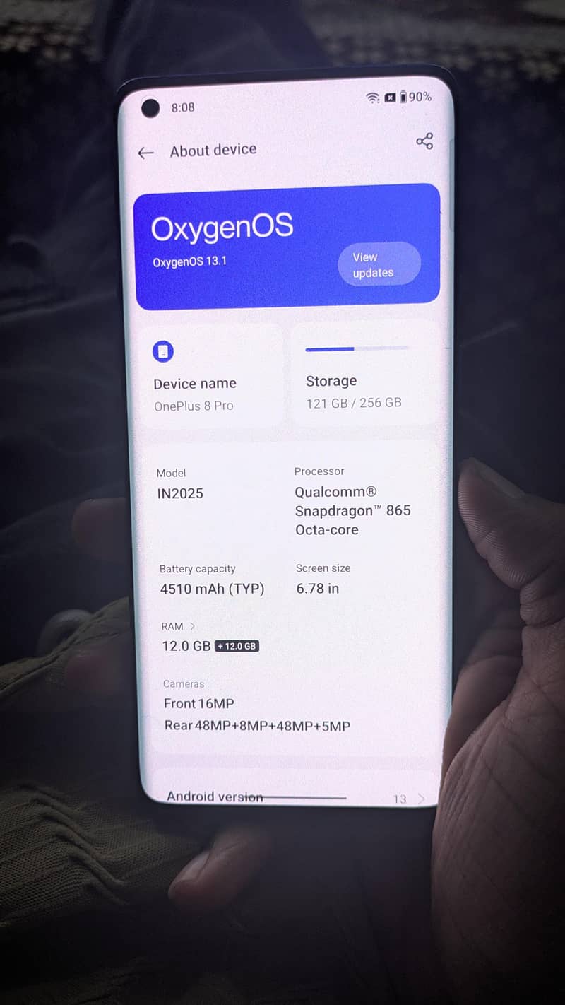 one plus 8 pro 5