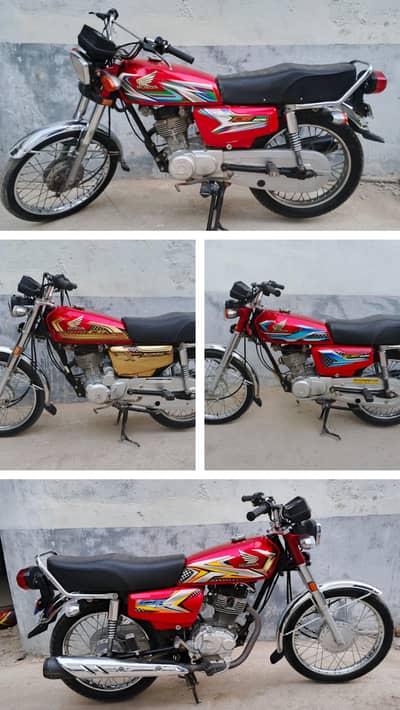 Honda CG-125cc.  Read Description  please