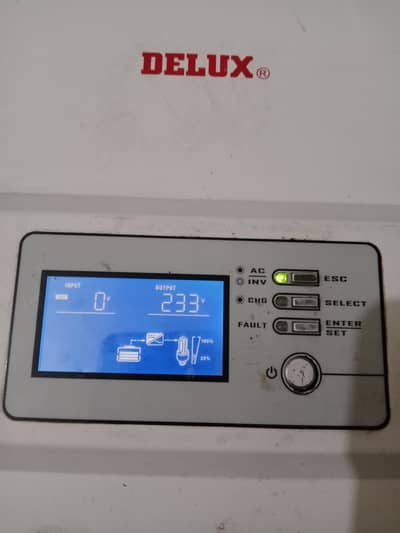 DELUX Triwin 900 Watt Inverter 03476334417