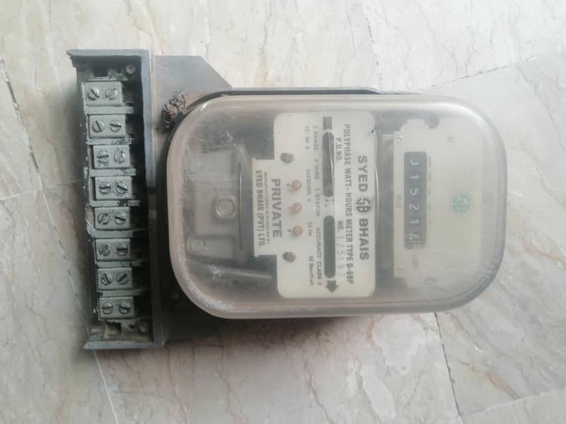 3 Phase Sub Meter 0