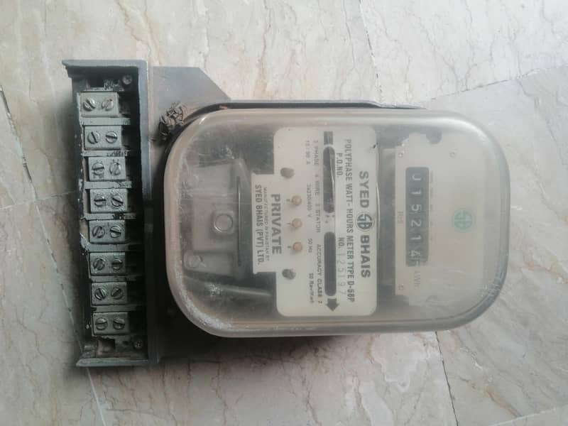 3 Phase Sub Meter 1