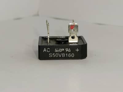 Bridge Rectifier  (Rectifier bridge)