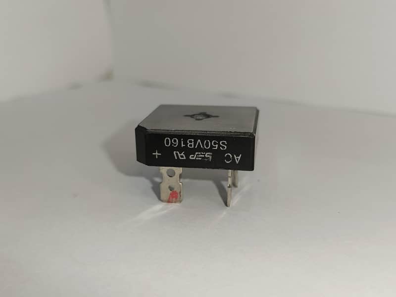 Bridge Rectifier  (Rectifier bridge) 1