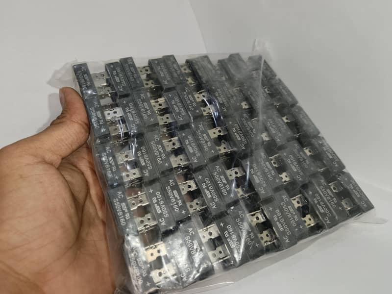 Bridge Rectifier  (Rectifier bridge) 5