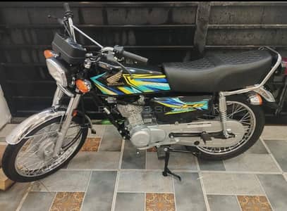 CG 125 BLACK