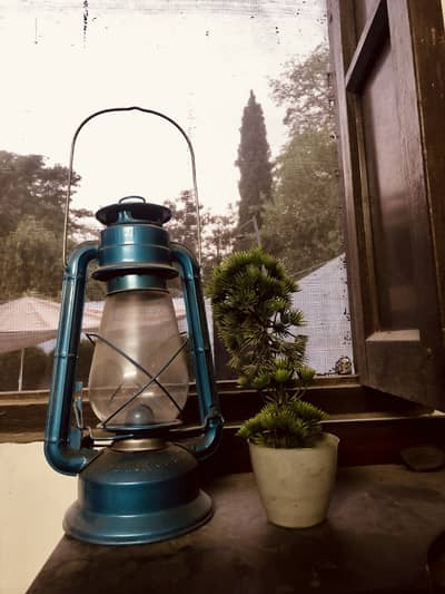 Hurricane Lamp / Kerosene Lantern / Laltain for Loadshedding