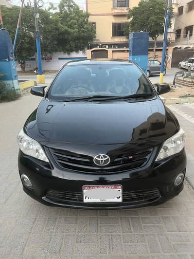Toyota corolla xli 2011 mint condition