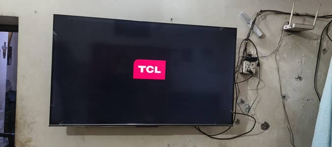 TCL 500C635 QLED TV For Sale - 50 Inch Smart Google TV  03084577163