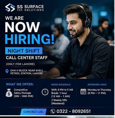 Male & Female Call Center Jobs | 35K–100K Salary + Commission