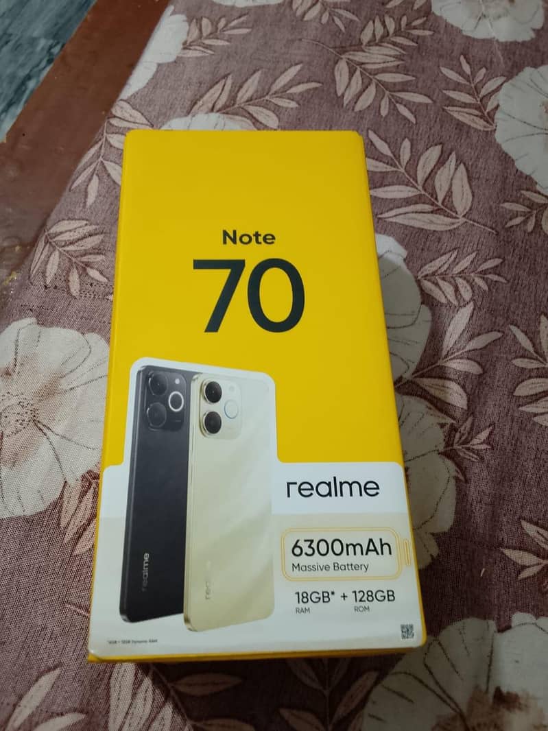 realme note 70 1