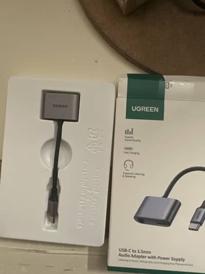 Ugreen USB-C to 3.5mm Audio Adapter