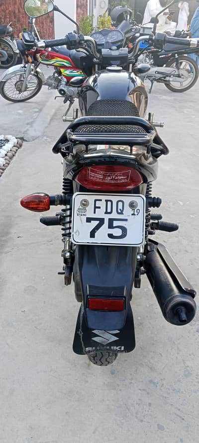 Suzuki GR 150 Fresh Condition | Alloy Rims | Smooth Engine