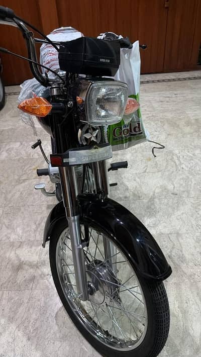 super star brand new bike