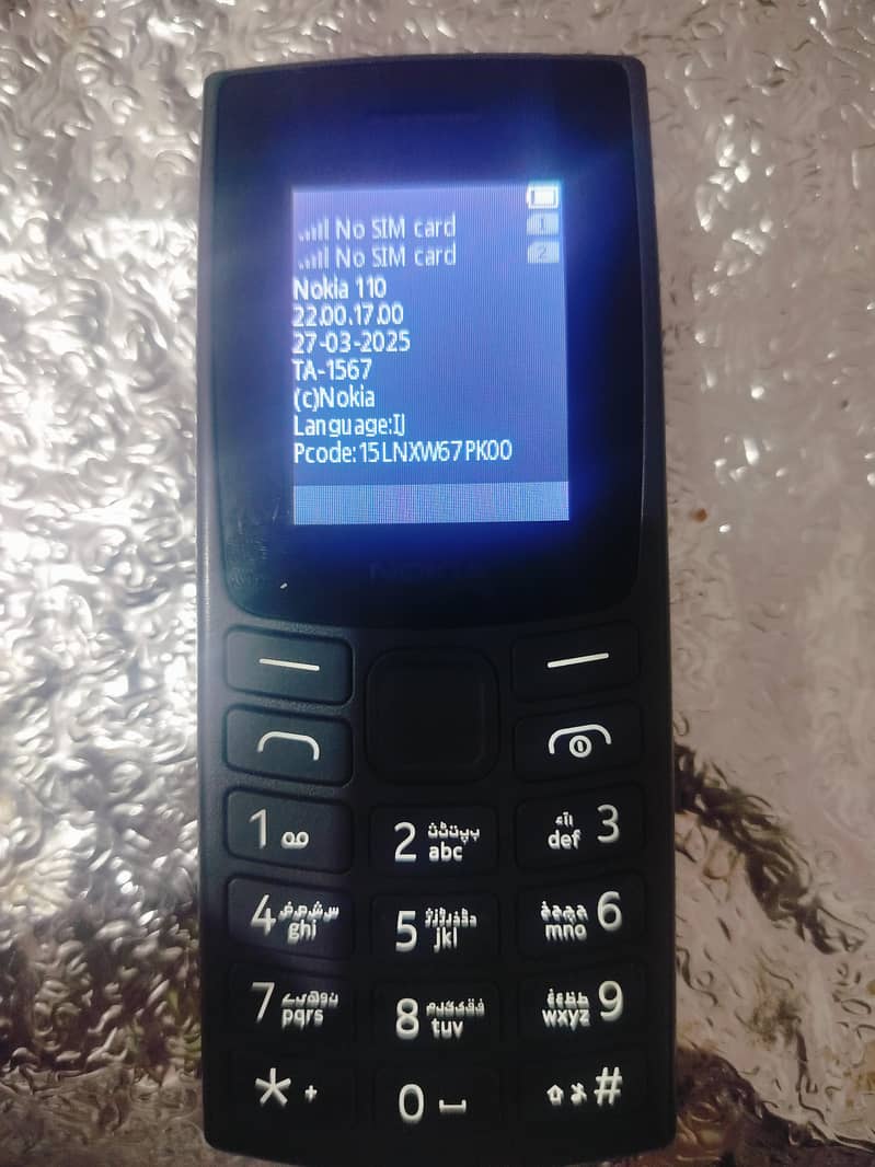 Nokia 110 1