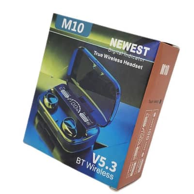 wireless Bluetooth earbuds